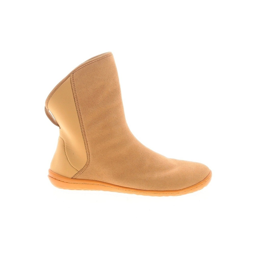 Vivobarefoot Barefoot Boots Women US 9 (40) Tan Minimalist Cozy thermal outdoor